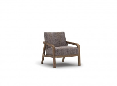 Modern design armchair upholstered seat textile living room modern upholstered furniture